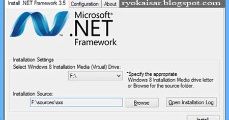 microsoft dotnet framework for windows 10.